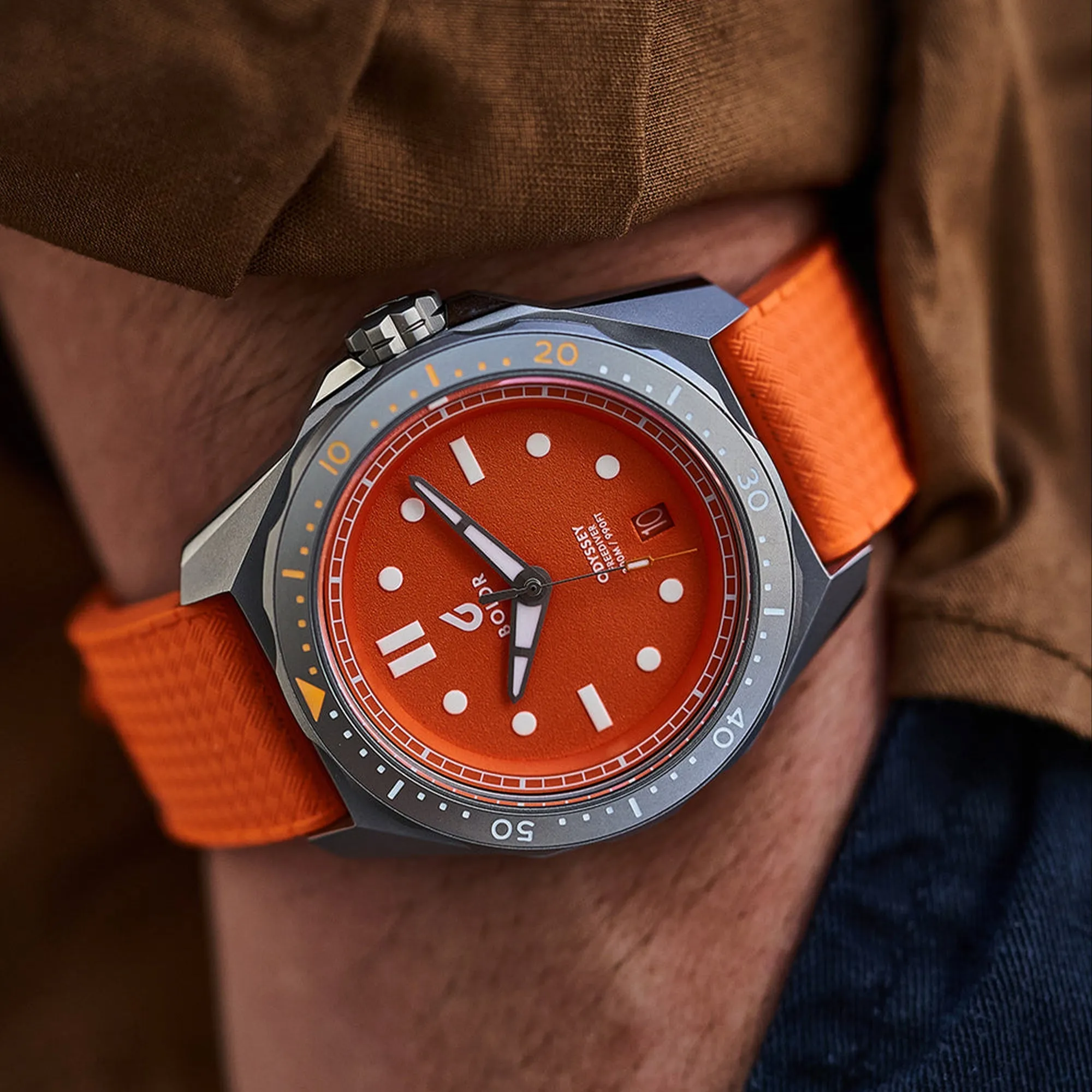 BOLDR - Odyssey Freediver Citrus Orange