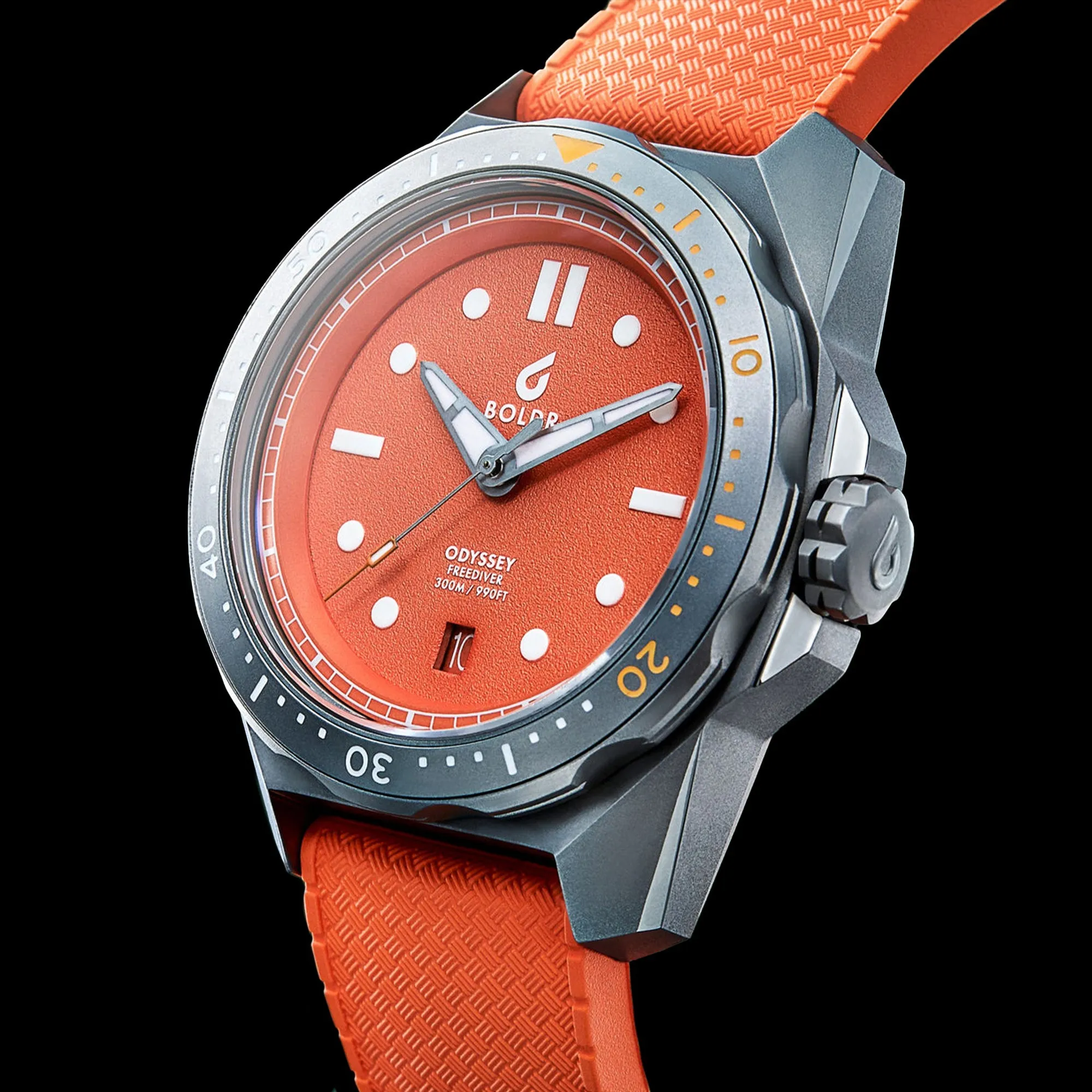 BOLDR - Odyssey Freediver Citrus Orange