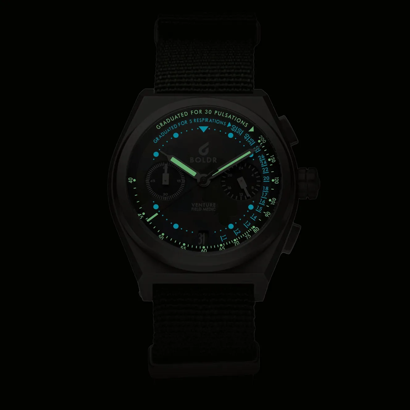 Boldr Watch Camo Limited Edition D