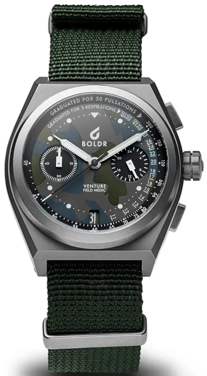 Boldr Watch Camo Limited Edition D