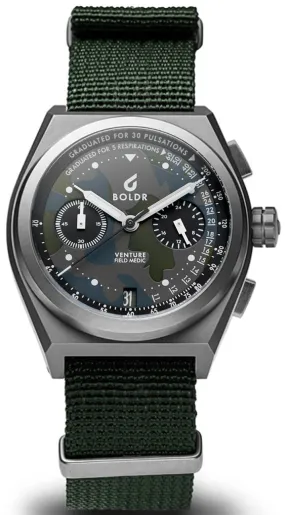 Boldr Watch Camo Limited Edition D