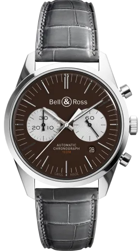 BR Watch BR 126 OffICr Brown Limited Edition