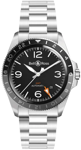 BR Watch Vintage BR V2 93 GMT Bracelet