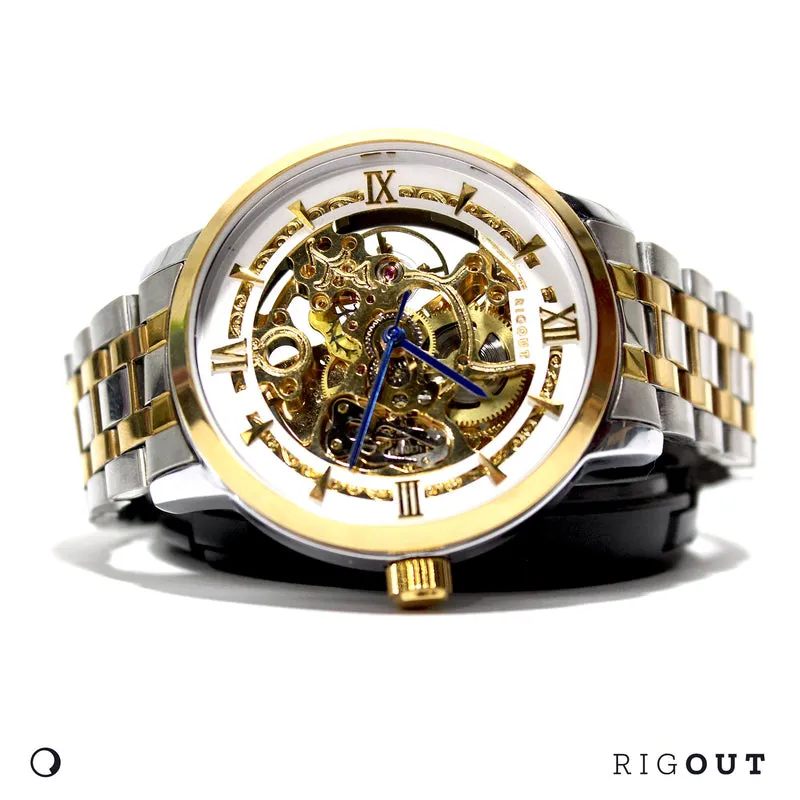 Branded Rolex Skeleton watch