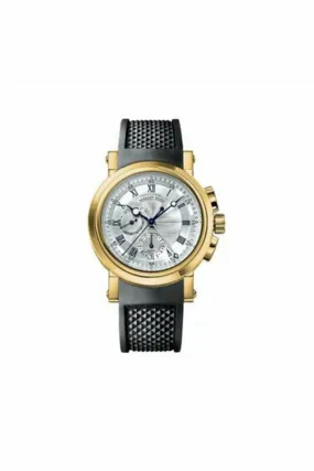 breguet marine chronograph 18kt yellow gold 42mm men's watch