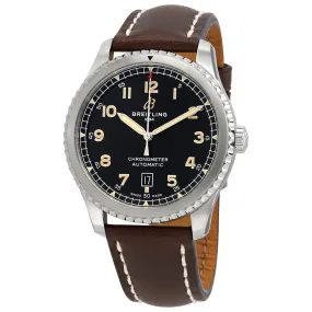 Breitling Avaitor 8 Automatic Chronometer Black Dial Men's Watch A17315101B1X3