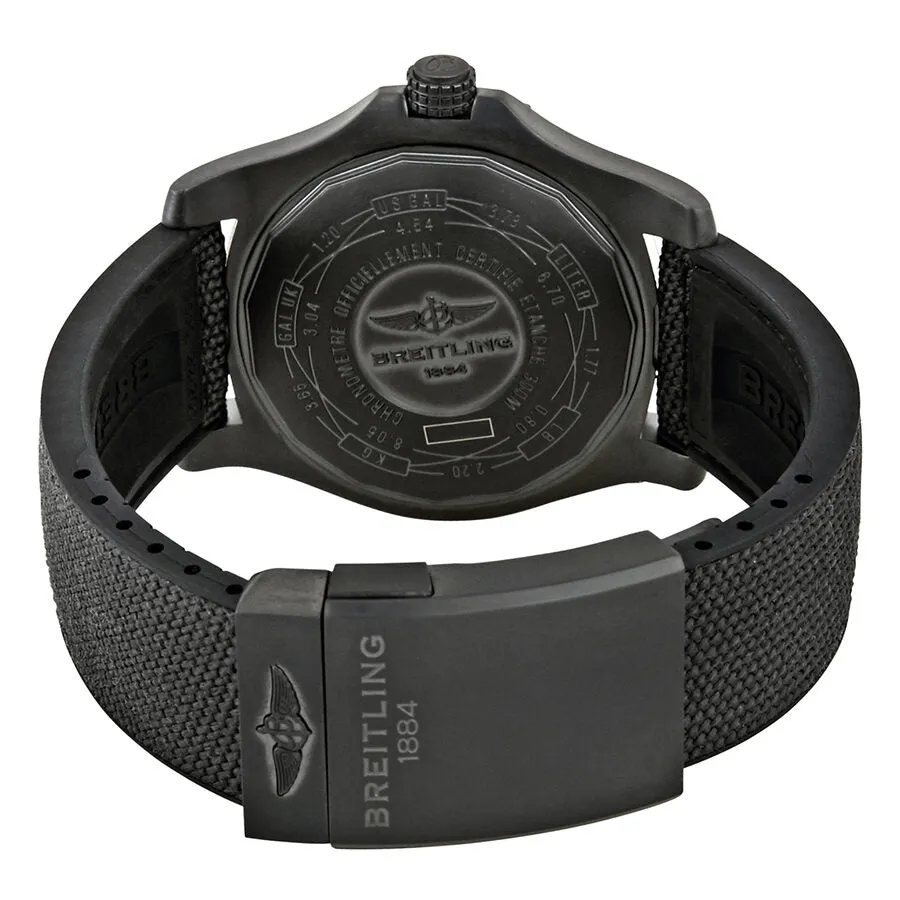 Breitling Avenger II GMT Automatic Black Dial Men's Watch M3239010/BF04-253S