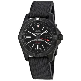 Breitling Avenger II GMT Automatic Black Dial Men's Watch M3239010/BF04-253S