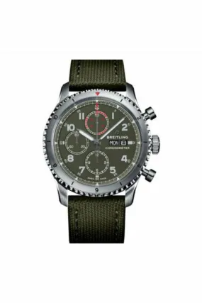 breitling aviator 8 chronograph 43 curtiss warhawk