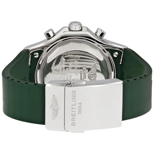 Breitling Bentley GMT Green Dial Chronograph Men's Watch GRRD A47362S4-B919