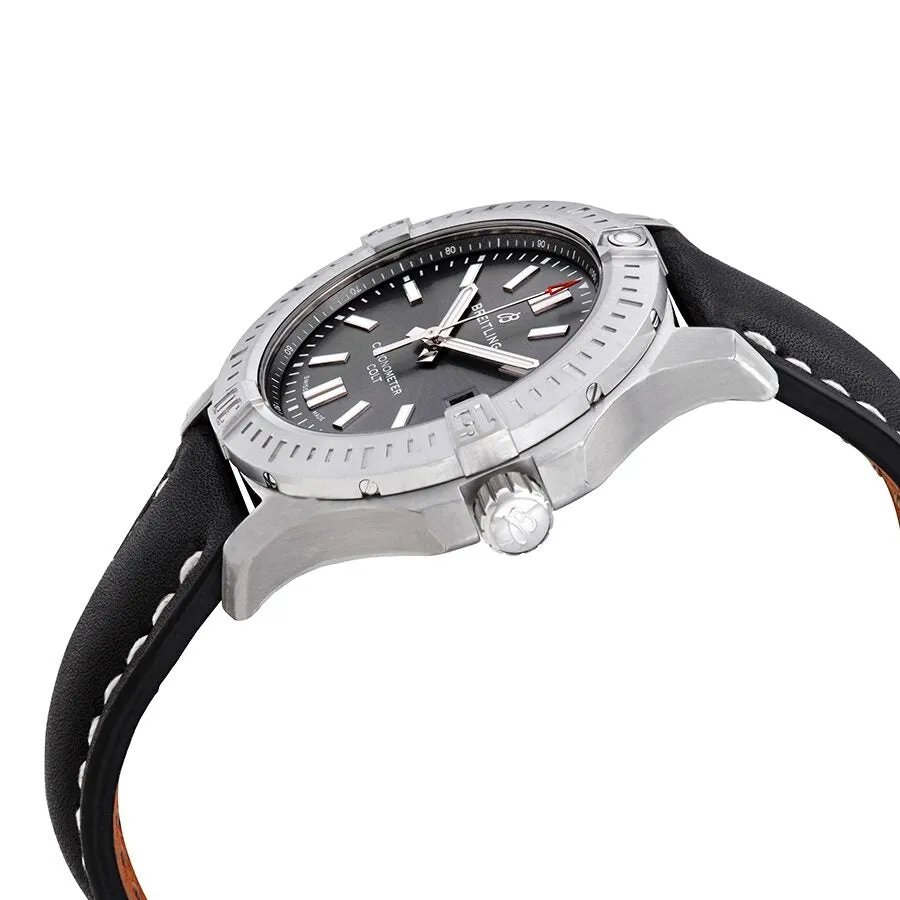 Breitling Chronomat Colt Automatic Chronometer Tempest Gray Dial Men's Watch A17313101F1X1