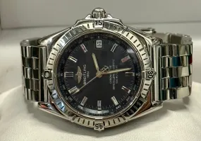 BREITLING Chronometre Stainless Steel Automatic Wristwatch  - $13K APR w/ COA!!!