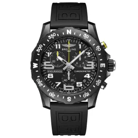 Breitling Endurance Pro 44mm Black Dial Breitlight Quartz Gents Watch X82310E51B1S1