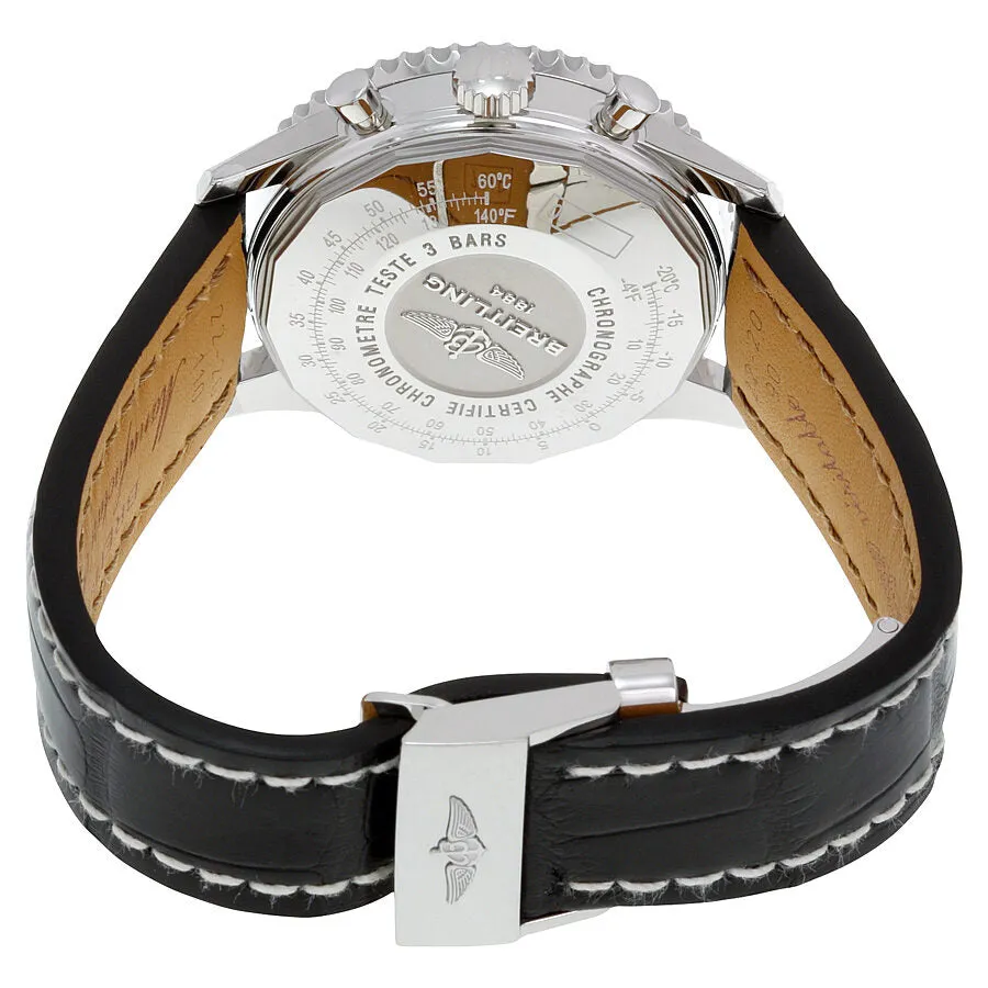 Breitling Navitimer 01 Chronograph Black Dial Men's Watch AB012012/BB02BKCD AB012012-BB02-744P-A20D.1