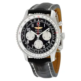 Breitling Navitimer 01 Chronograph Black Dial Men's Watch AB012012/BB02BKCD AB012012-BB02-744P-A20D.1