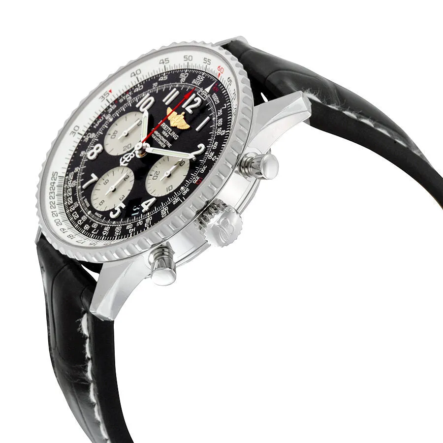 Breitling Navitimer 01 Chronograph Black Dial Men's Watch AB012012/BB02BKCD AB012012-BB02-744P-A20D.1