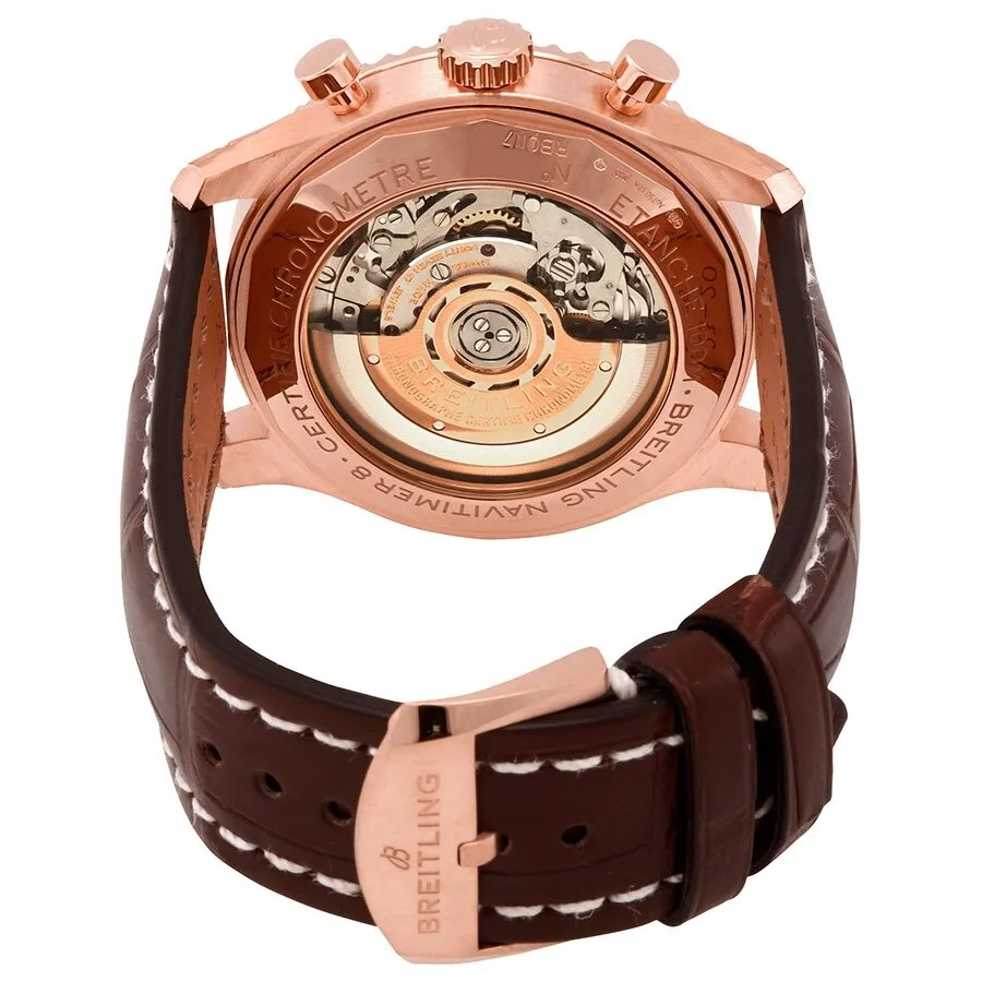 Breitling Navitimer 8 Chronograph Automatic Chronometer 18kt Rose Gold Men's Watch RB0117131Q1P1