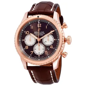 Breitling Navitimer 8 Chronograph Automatic Chronometer 18kt Rose Gold Men's Watch RB0117131Q1P1