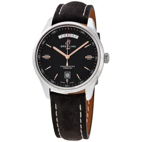 Breitling Premier Automatic Chronometer Black Dial Men's Watch A45340241B1X3