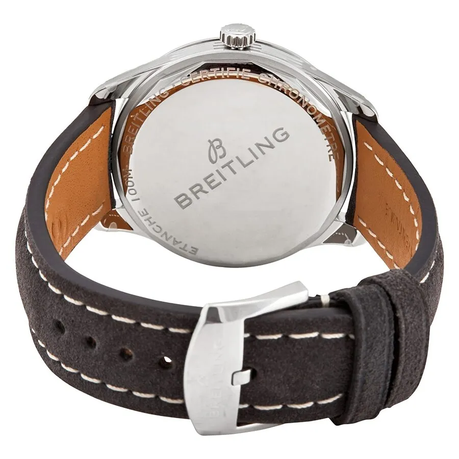 Breitling Premier Automatic Chronometer Black Dial Men's Watch A45340241B1X3