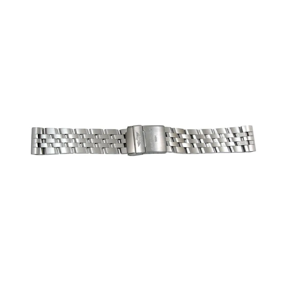 Breitling Professional Co-Pilot Bracelet Stainless Steel Deployant Buckle 22-20mm 369A/371A