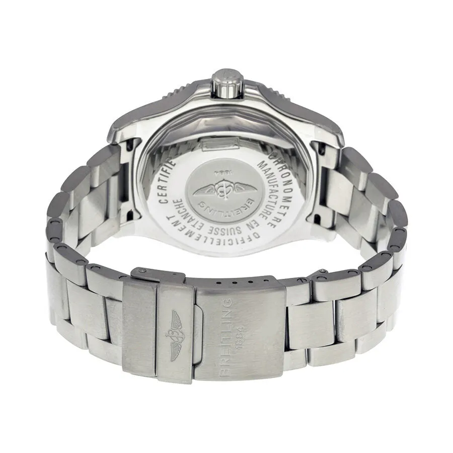 Breitling Superocean 44 Automatic Black Dial Men's Watch A1739102-BA77SS A1739102-BA77-162A
