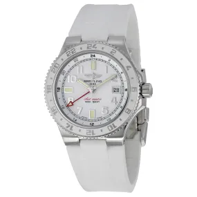 Breitling Superocean GMT Automatic White Dial Men's Watch A32380A9-A737 A32380A9-A737-146S