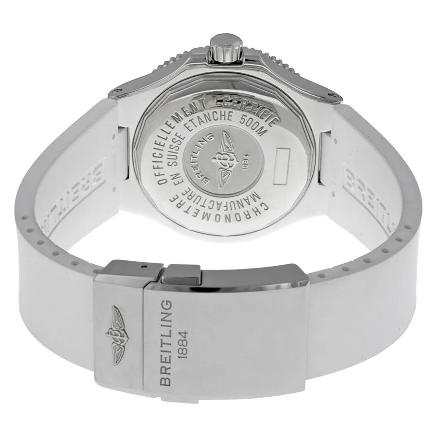 Breitling Superocean GMT Automatic White Dial Men's Watch A32380A9-A737 A32380A9-A737-146S
