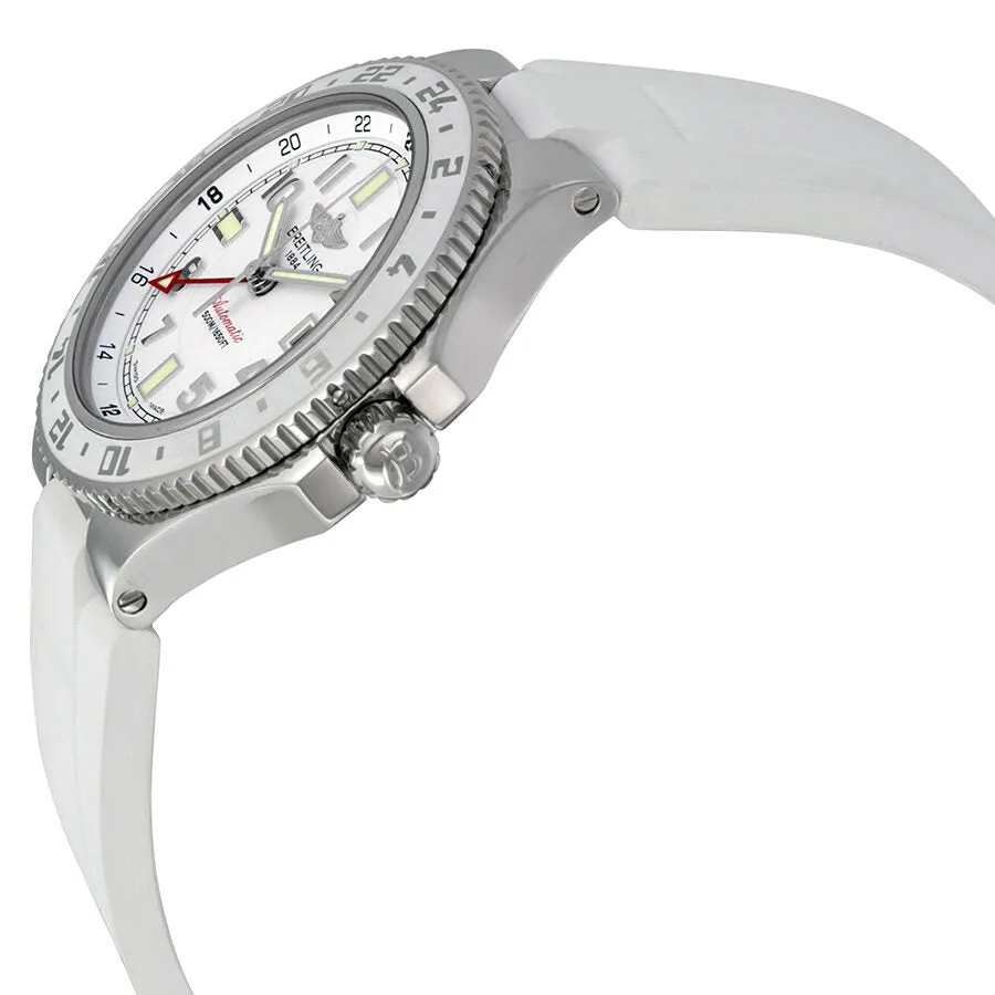Breitling Superocean GMT Automatic White Dial Men's Watch A32380A9-A737 A32380A9-A737-146S