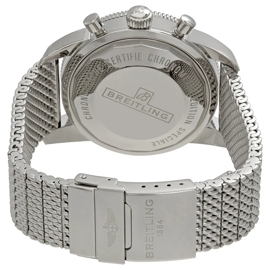 Breitling Superocean Heritage II Chronograph Automatic Chronometer Blue Dial Men's Watch A1331216/C963SS A1331216-C963-152A