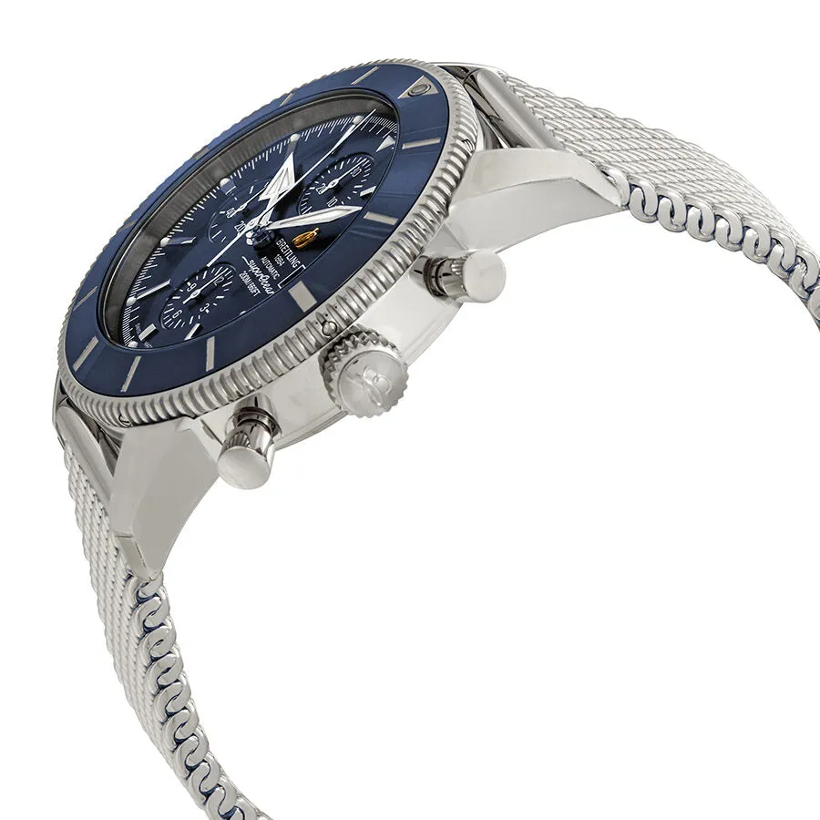 Breitling Superocean Heritage II Chronograph Automatic Chronometer Blue Dial Men's Watch A1331216/C963SS A1331216-C963-152A