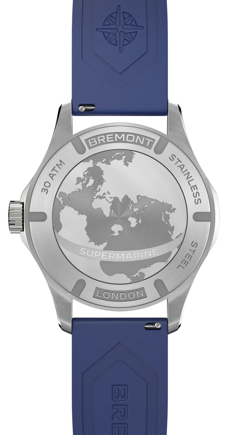 Bremont Supermarine 300M Blue Rubber