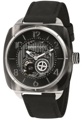 Briston Streamliner Skeleton Grey Acetate