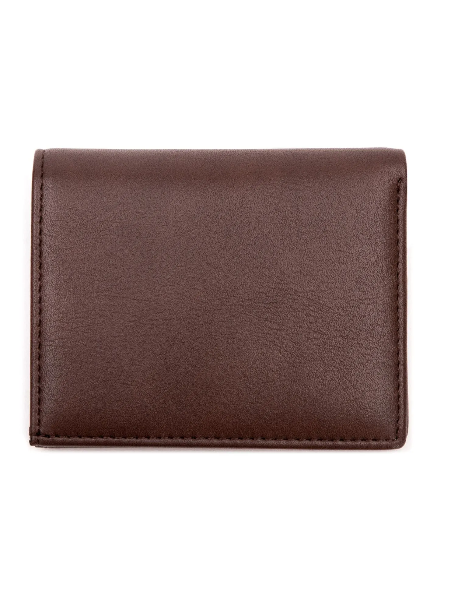 Broome Vegan Minimalist Unisex Wallet | Brown