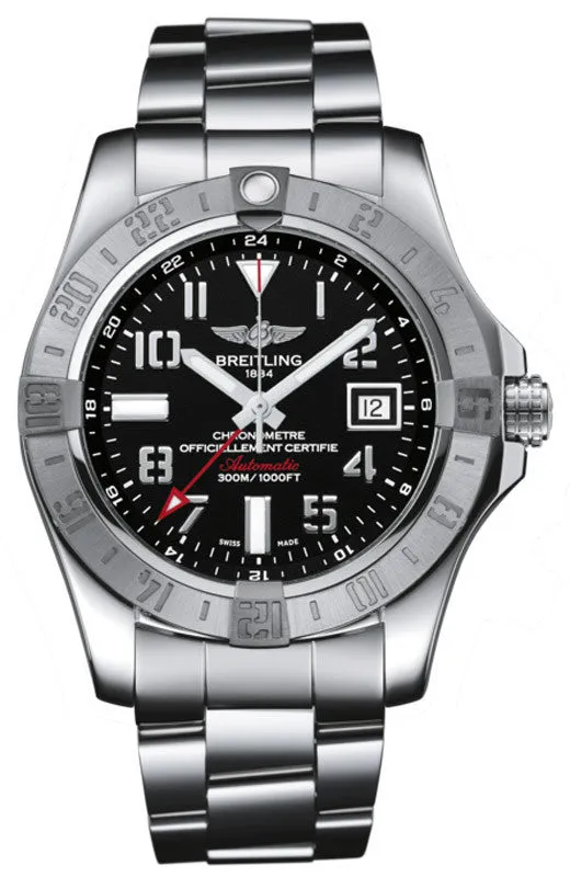 BRT Watch Avenger II GMT ProFSsional III Bracelet