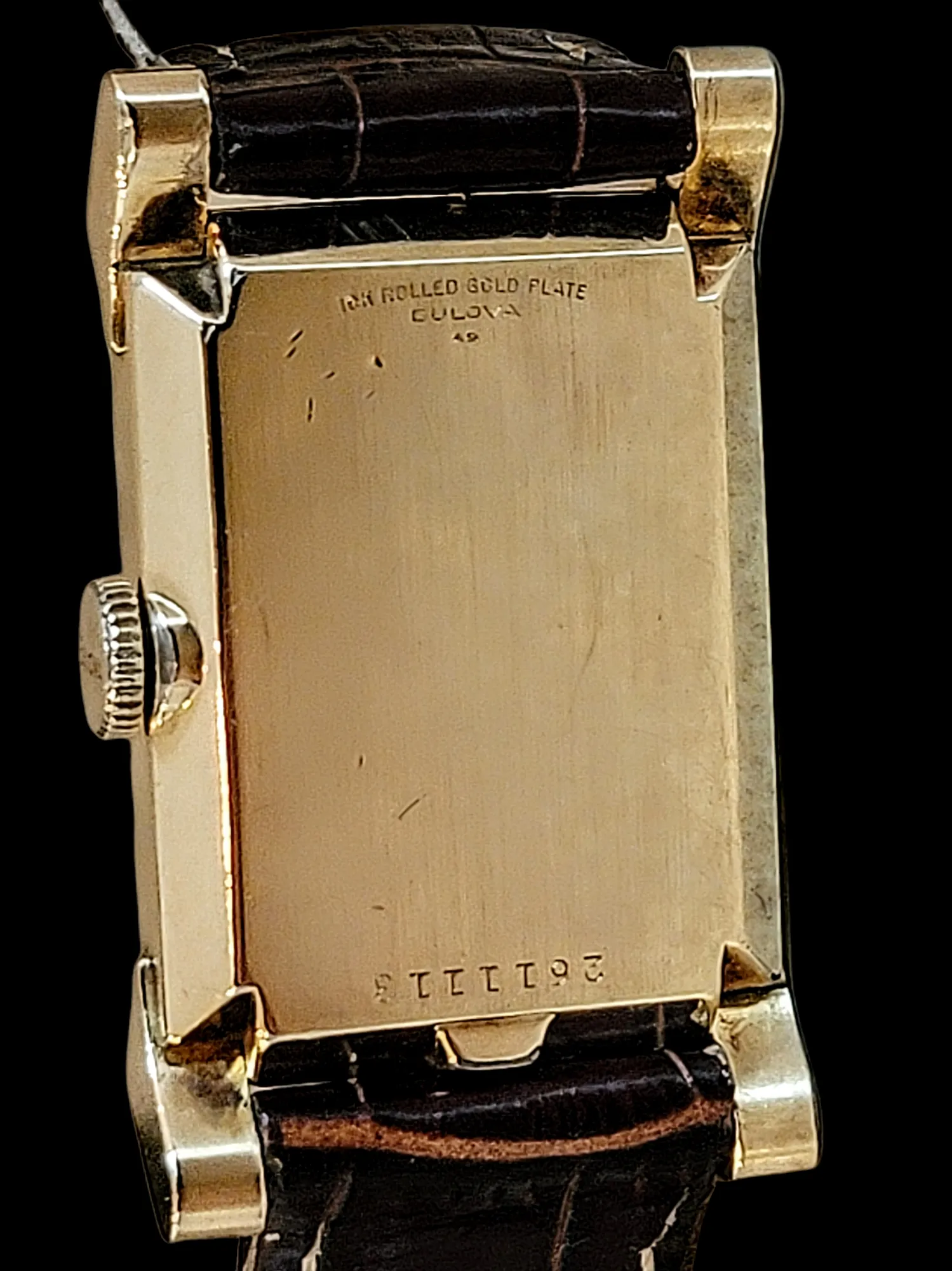 BULOVA 1949 Tuxedo Watch 17 Jewels Cal. 8AE U.S.A.