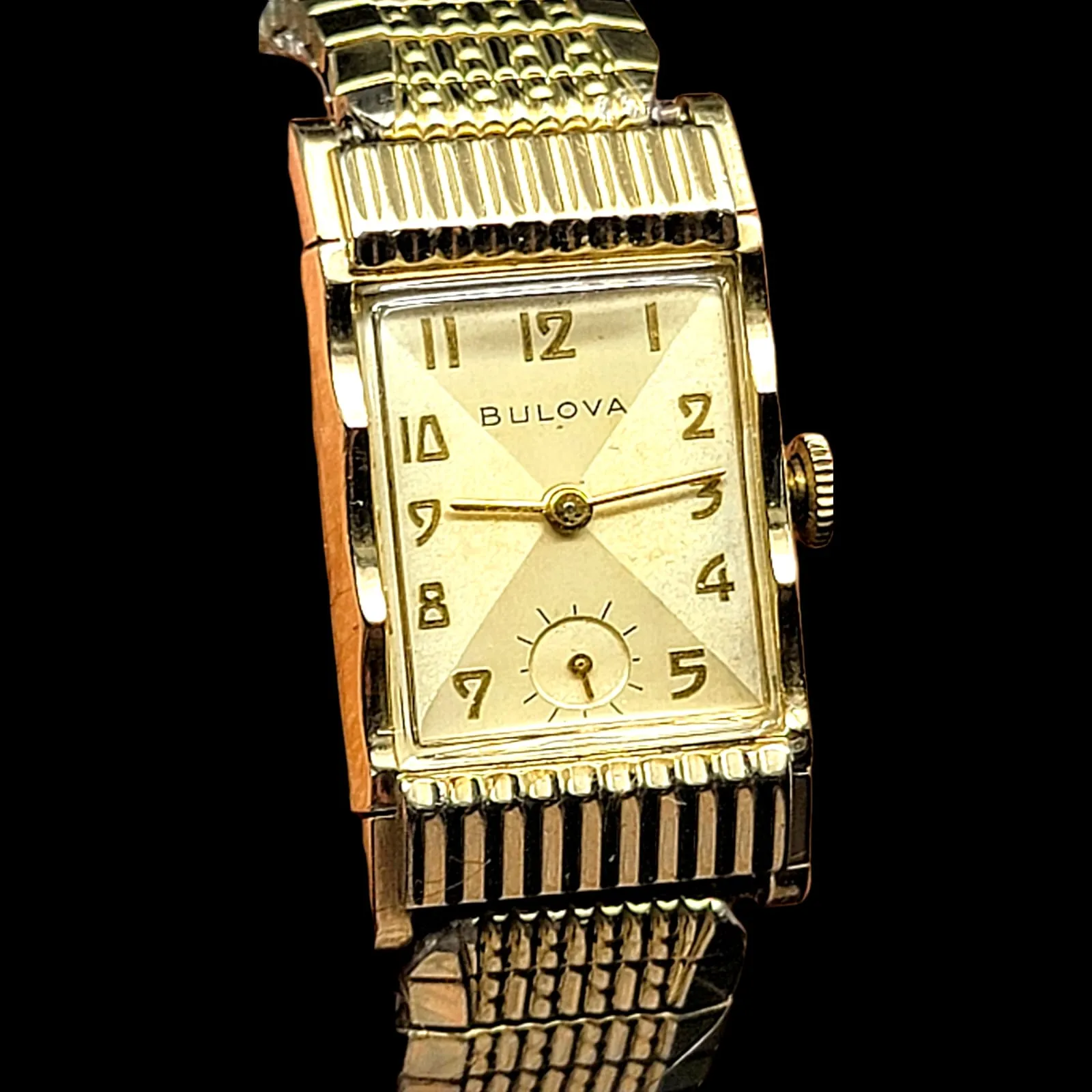 BULOVA 1950 Academy Award "Q" 21 Jewels