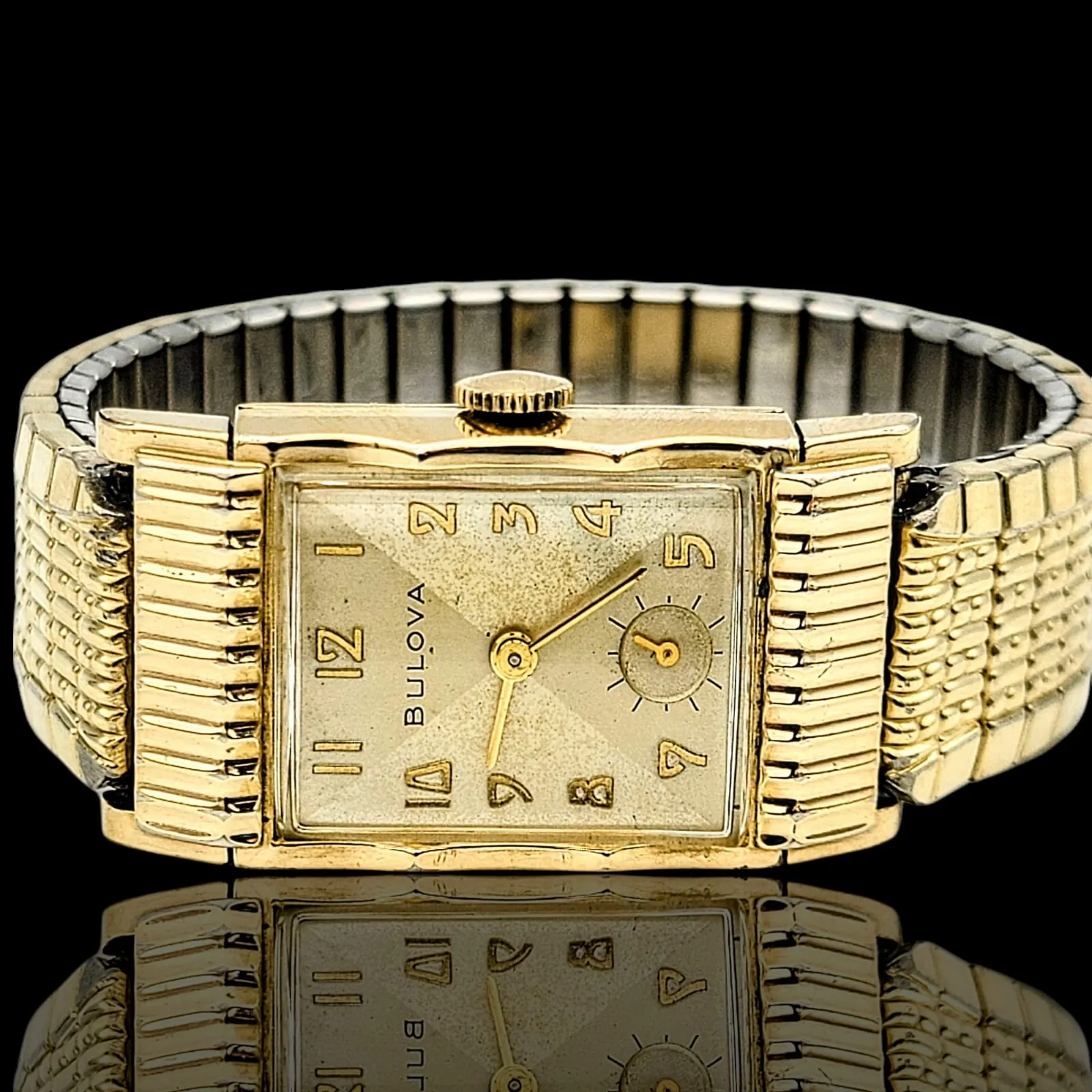 BULOVA 1950 Academy Award "Q" 21 Jewels