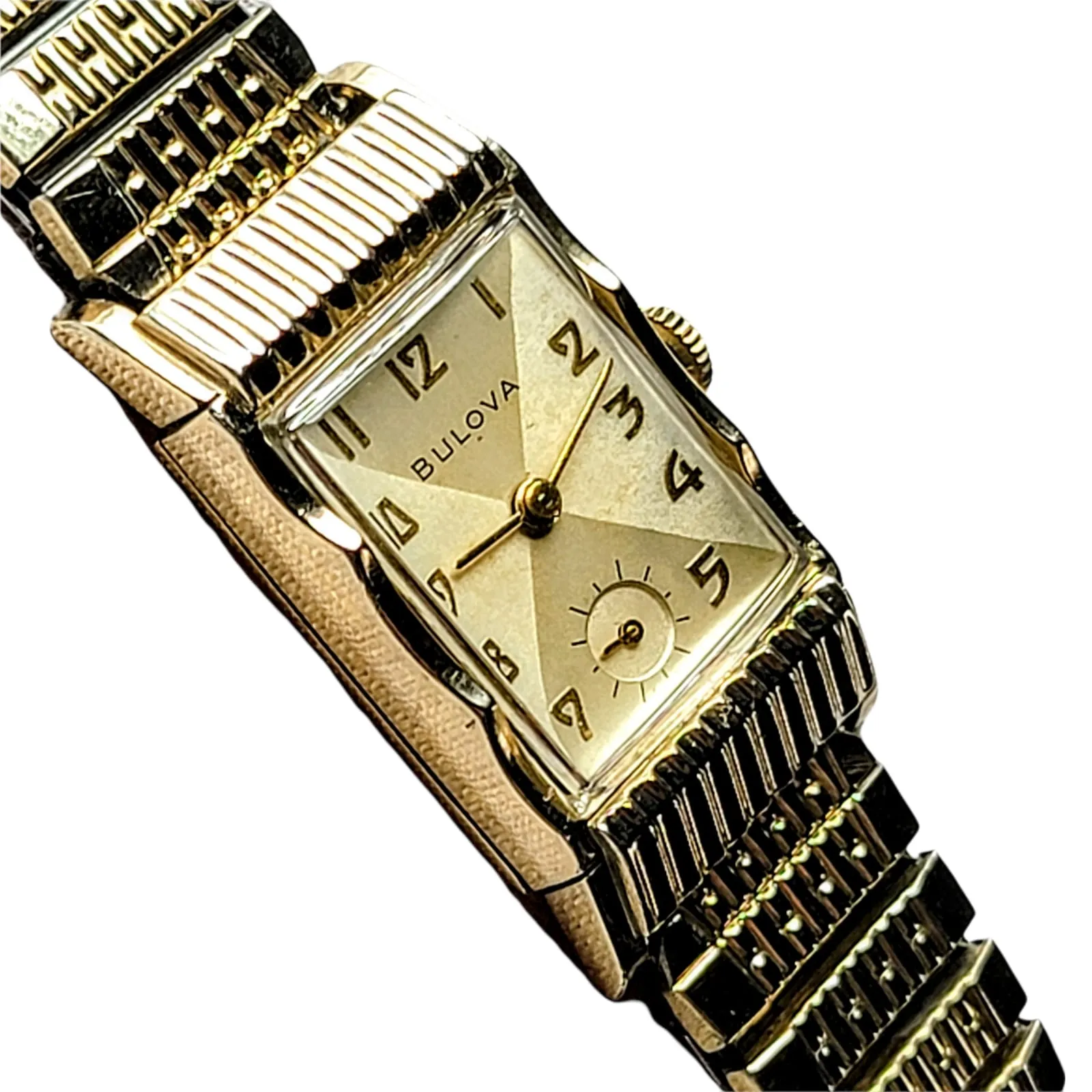 BULOVA 1950 Academy Award "Q" 21 Jewels