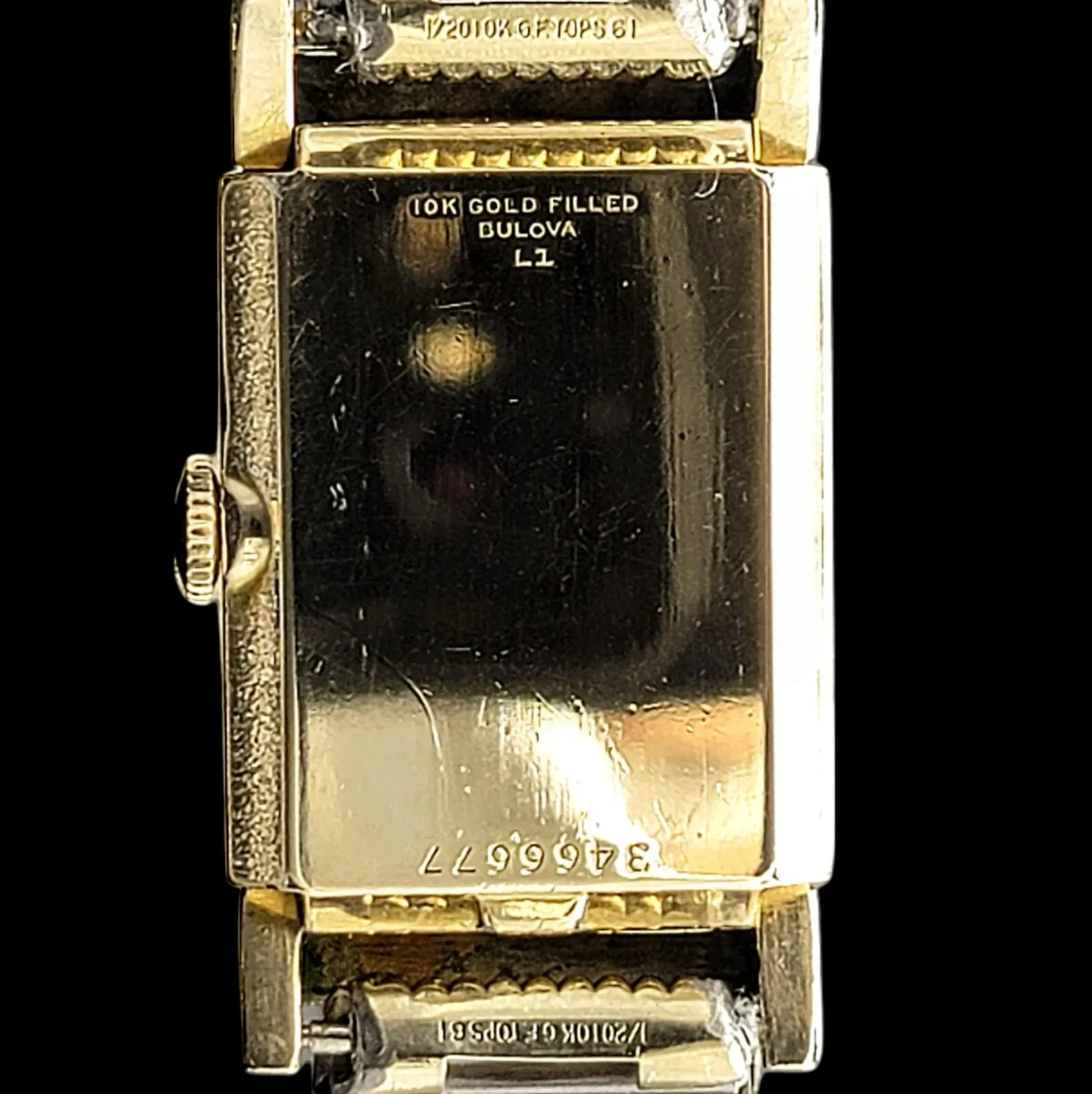 BULOVA 1950 Academy Award "Q" 21 Jewels