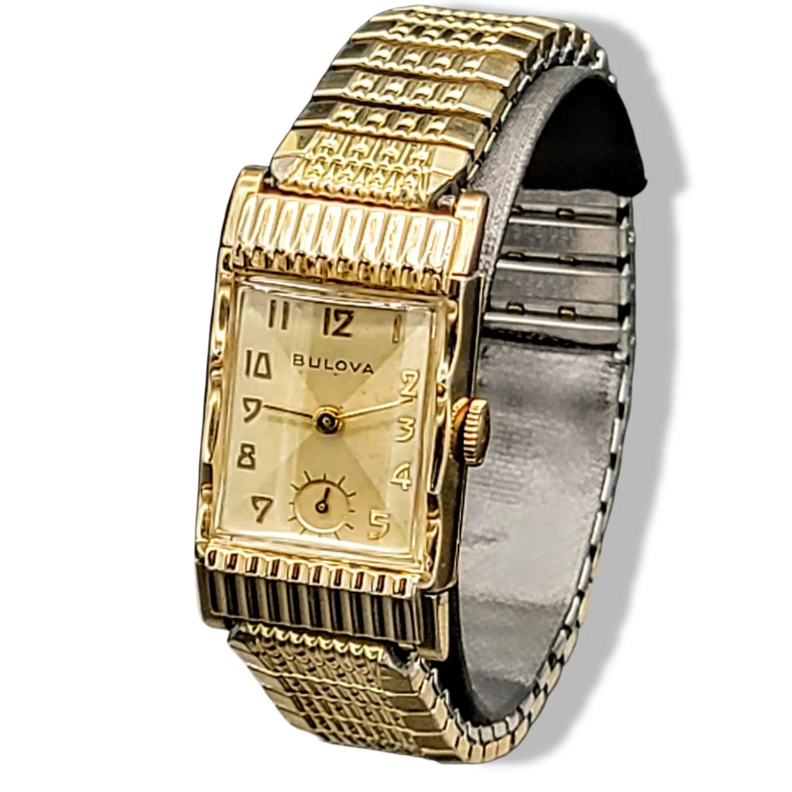 BULOVA 1950 Academy Award "Q" 21 Jewels