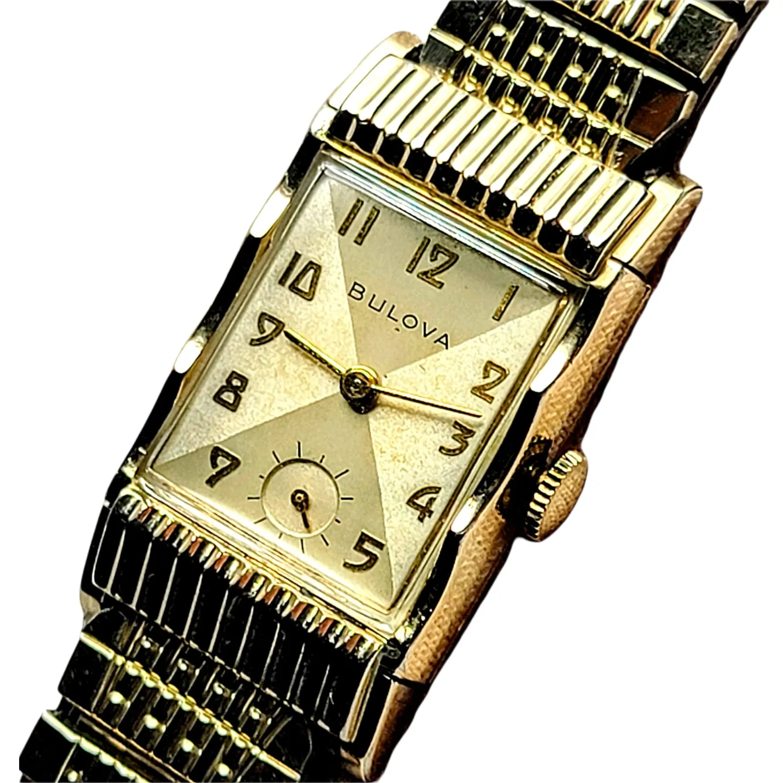 BULOVA 1950 Academy Award "Q" 21 Jewels