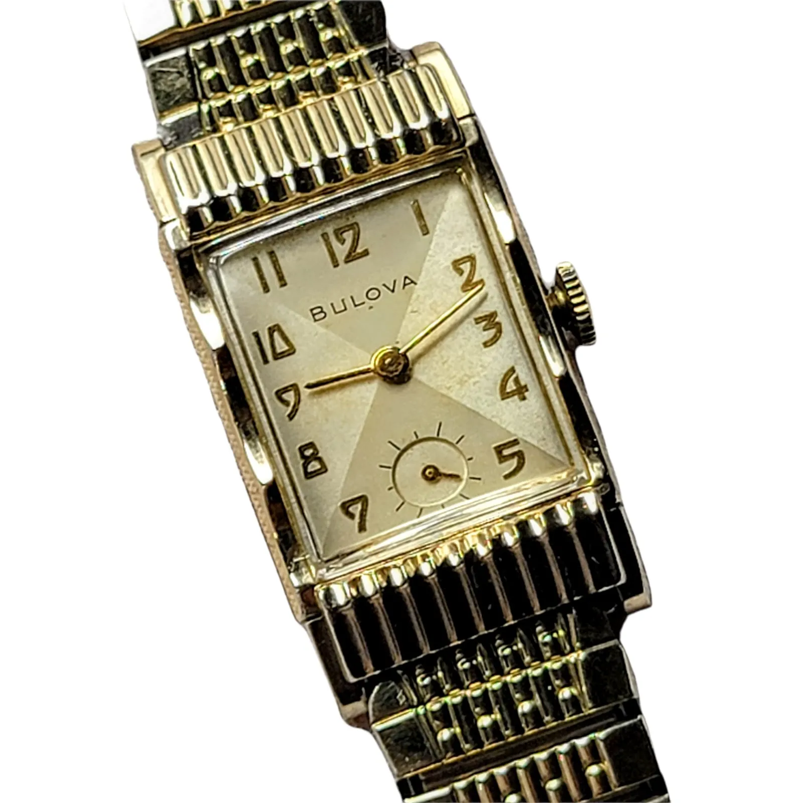 BULOVA 1950 Academy Award "Q" 21 Jewels
