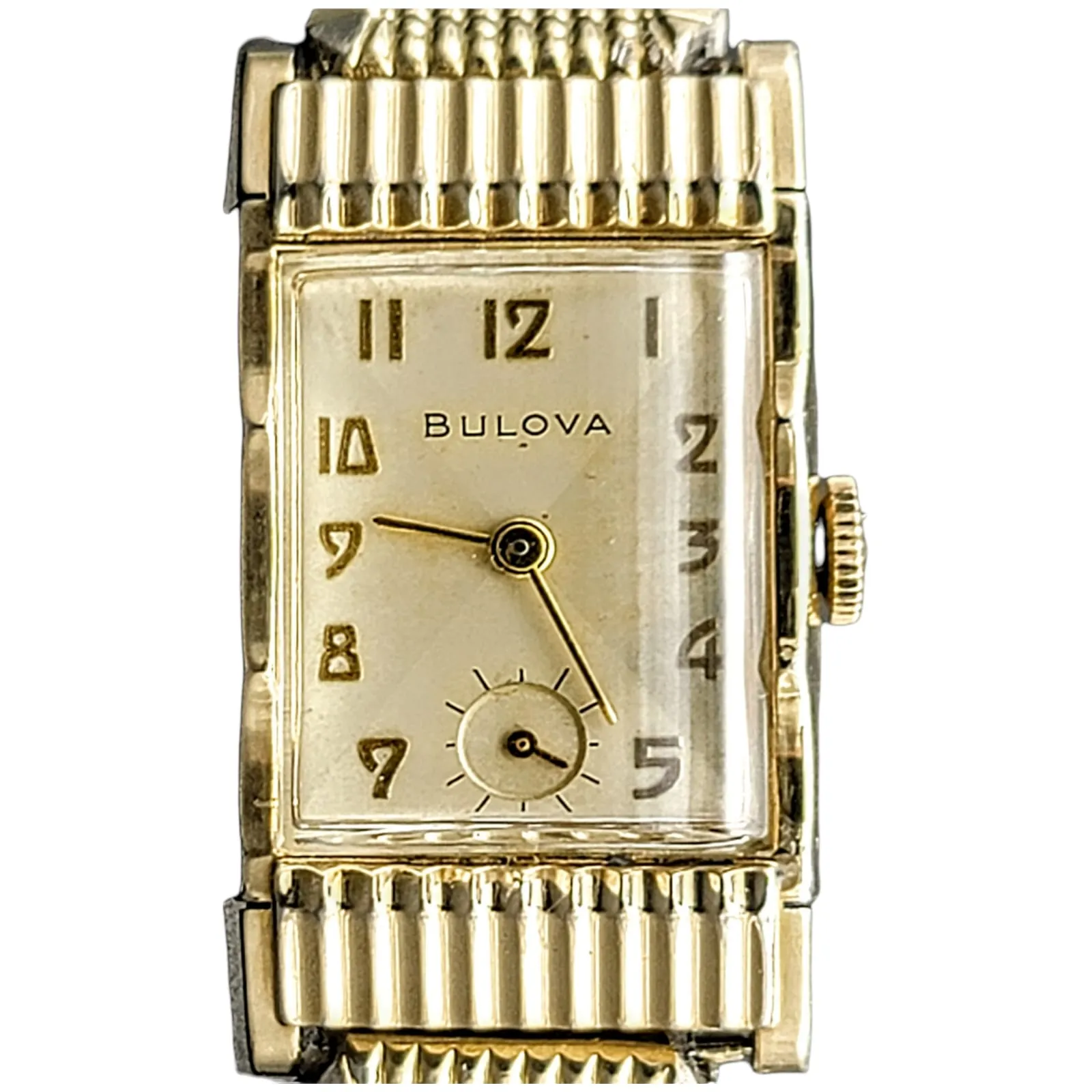 BULOVA 1950 Academy Award "Q" 21 Jewels
