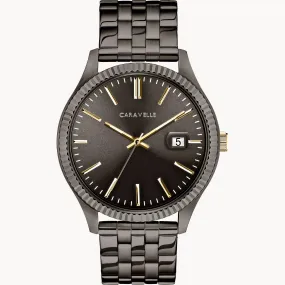 Bulova 45B149 Dress Caravelle Stainless Steel Strap Men Watches