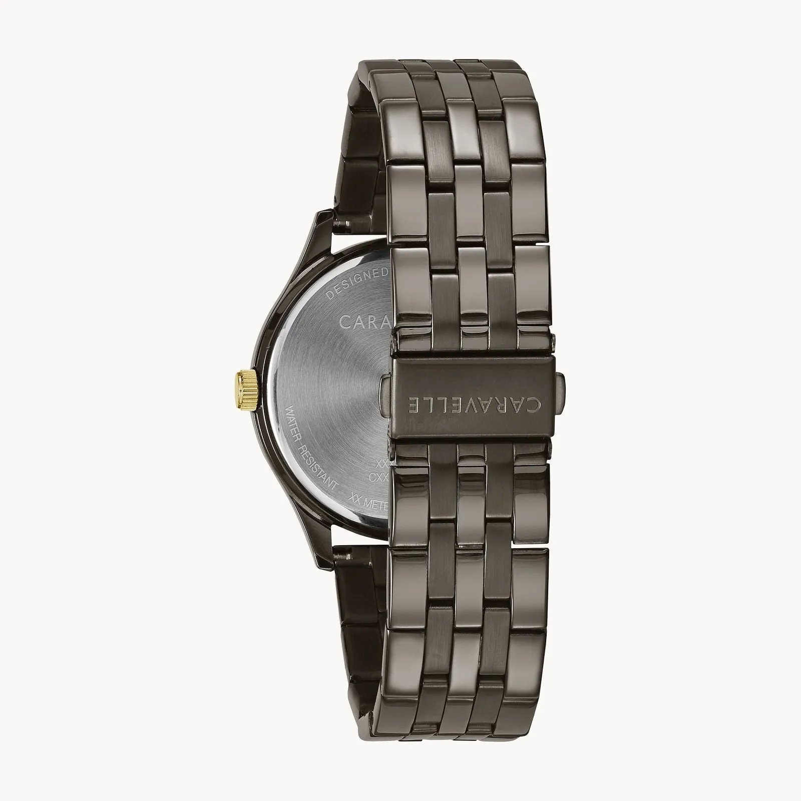 Bulova 45B149 Dress Caravelle Stainless Steel Strap Men Watches