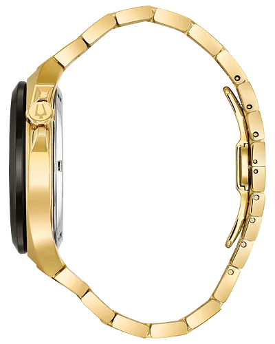 Bulova 98A178 Maquina Automatic Gold Stainless Steel Strap Men Watches