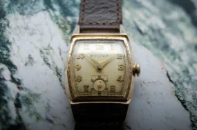 Bulova Vintage Wristwatch 1950s