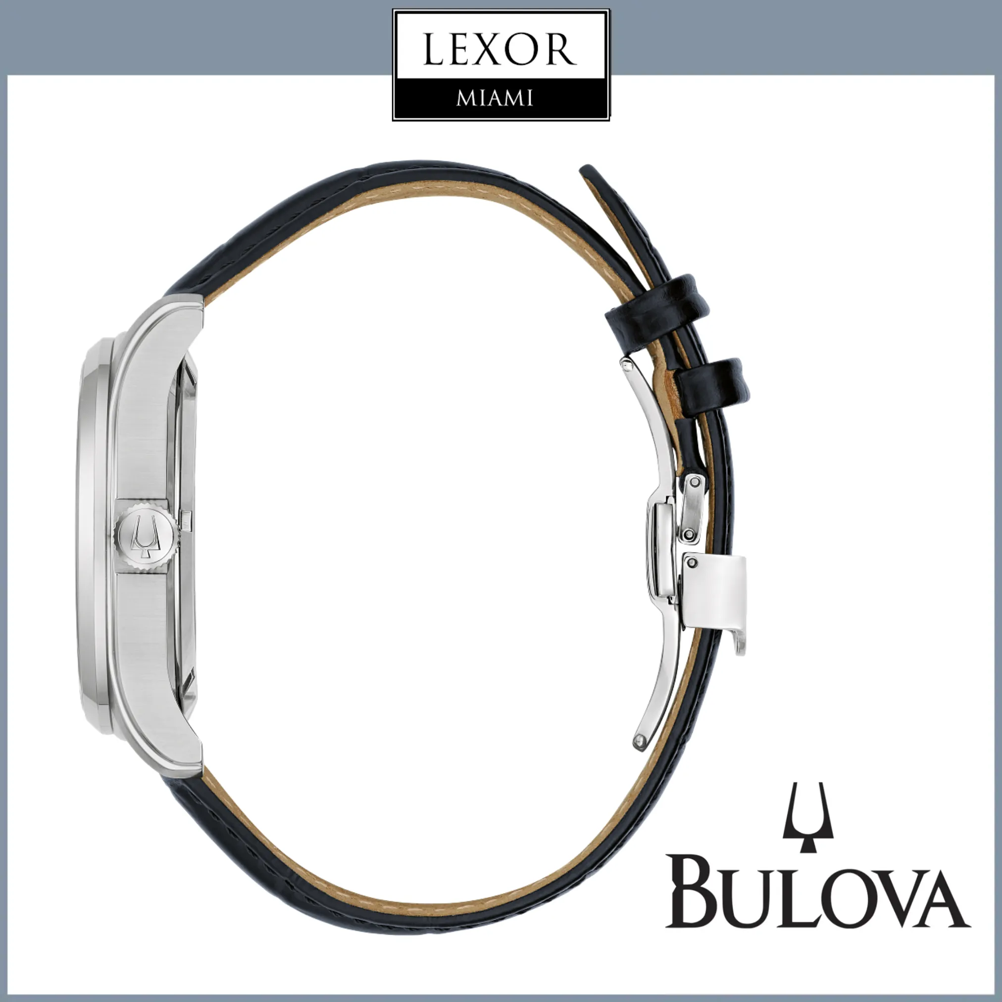 Bulova Watches Wilton GMT 96B385 upc: 042429590601