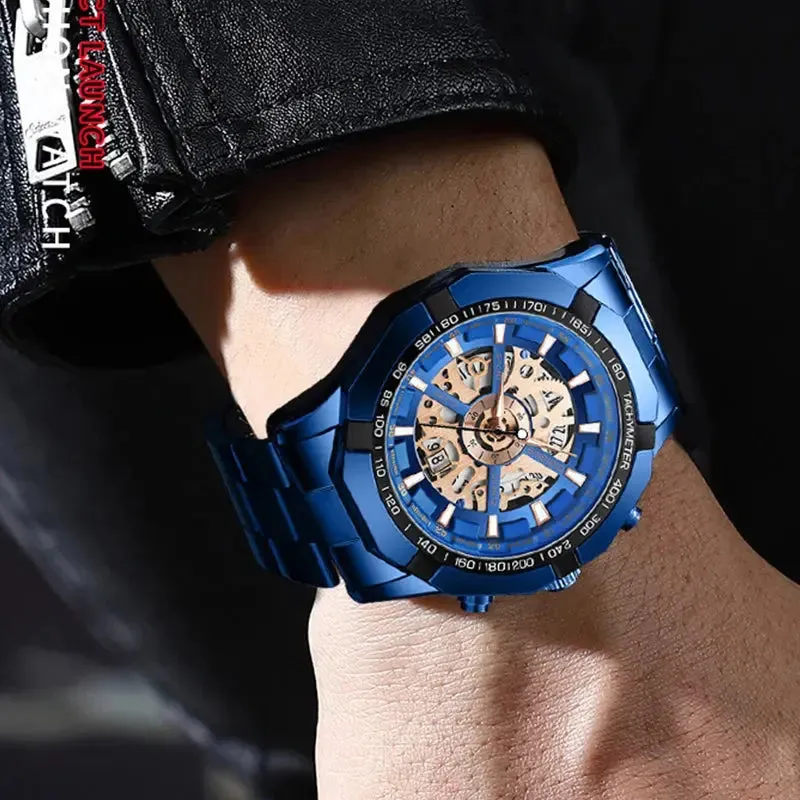 Business Men's Watches Waterproof Calendar Luminous Fashion